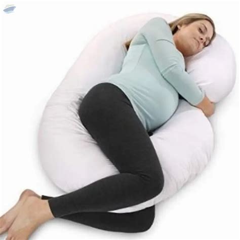 C Shape Maternity Pillow By Zen Linen International Pvt Ltd Supplier