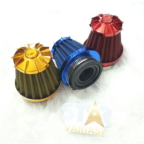 FILTER UDARA SARINGAN UDARA MOTOR VARIASI FILTER UNTUK MOTOR KARBURATOR