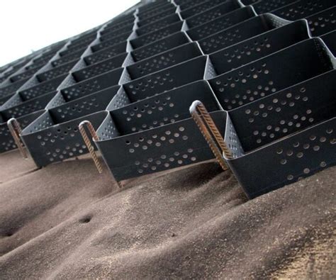 Анкер крепления георешетки - ПластВуд