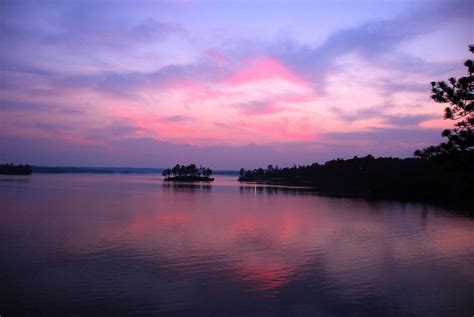 Sunset Parrot Point Parrot Point Sunset George C Slade Flickr