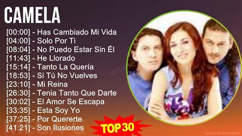 C A M E L A Mix Grandes Xitos Top Latin Pop Latin Club Dance