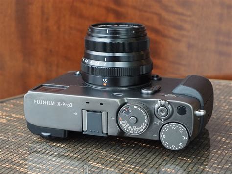 Fujifilm X Pro3 Hands On Review Verdict EPHOTOzine