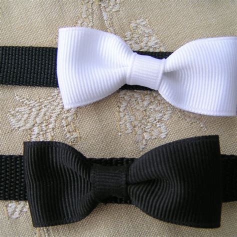 Tuxedo Bow Tie - Etsy