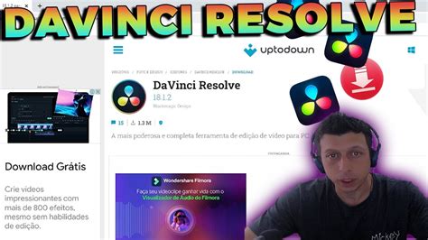 Como Baixar E Instalar Davinci Resolve No PC PROGRAMA GRATIS YouTube