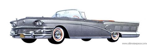 Specs For All Buick Limited Convertible 1958 Versions