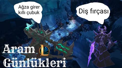 LEAGUE OF LEGENDS I ARAM GÜNLÜKLERİ I BRUH BU NASIL TAKIM I TÜRKÇE