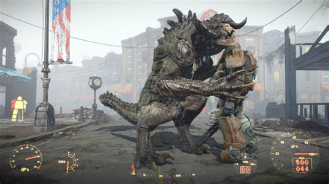 Fallout4 Deathclaw 1 By Giuseppedirosso On Deviantart