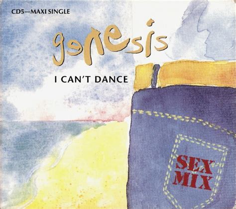 Genesis – I Can't Dance (1991, Digipak, CD) - Discogs