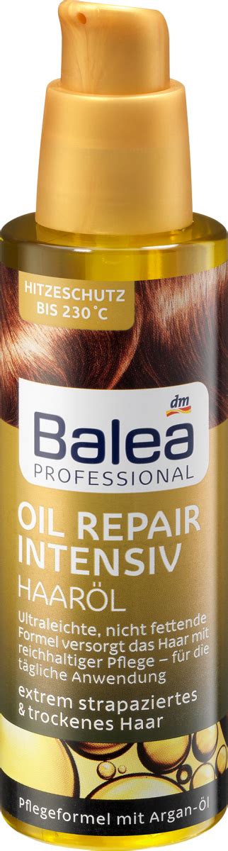 Balea Professional Haar L Oil Repair Intensiv Ml Dauerhaft G Nstig