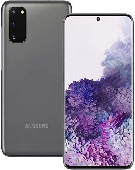 Samsung Galaxy S20 G980F 8GB/128GB Dual SIM Cosmic Grey ...