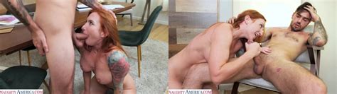 MyFriendsHotMom Sophia Locke Busty Redhead Milf Sophia Locke Fucks Son S Friend