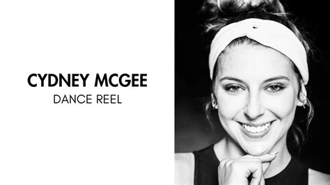 Cydney Mcgee 2024 Dance Reel Youtube