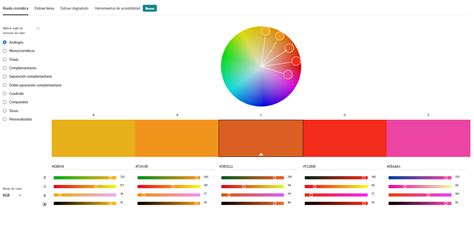 6 Generadores De Paletas De Colores Gratis Crear Y Emprender