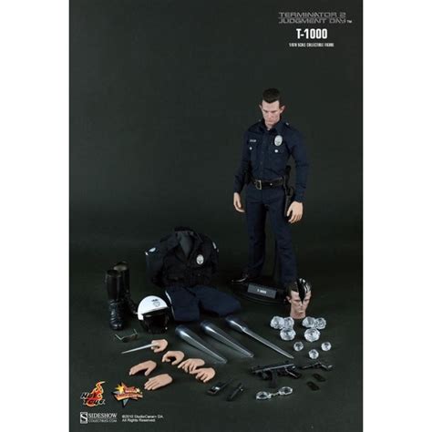 HOT TOYS 1 6 人偶 MMS129 魔鬼終結者 2 T1000 液態金屬人 金屬人 蝦皮購物