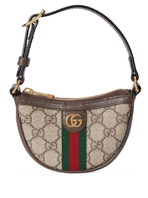 Gucci Ophidia Gg Mini Bag In Gray Lyst