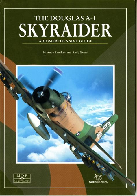 Books Etc Modeling The Ada 1 Skyraider