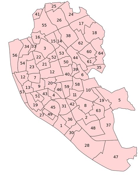 File Liverpool City Council Wards Numbered Svg Wikimedia Commons