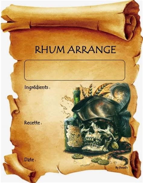 Pingl Par Thephoenix Sur Rhum En Tiquette Rhum