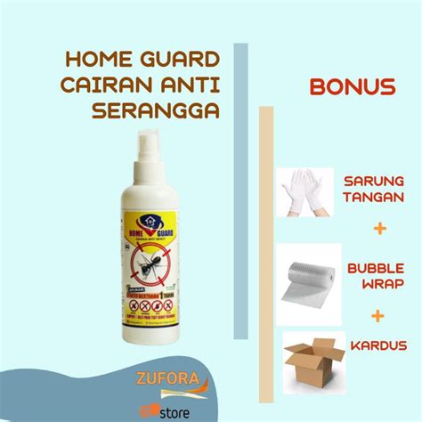 Jual Homeguard Ml Cairan Anti Semut Anti Serangga Shopee Indonesia