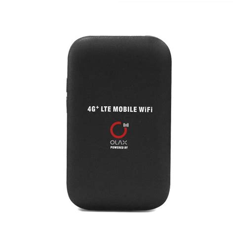 Multi Function Pocket G Lte Advanced Mobile Wifi Hotspot Olax Mf U