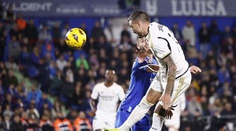 Real Madrid Reach La Liga Top After Getafe Win With Joselu S Double