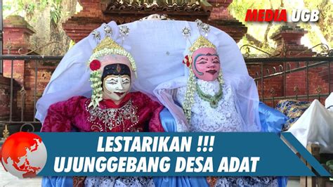 Lestarikan Tradisi Adat Mapag Sri Desa Ujunggebang Susukan Cirebon