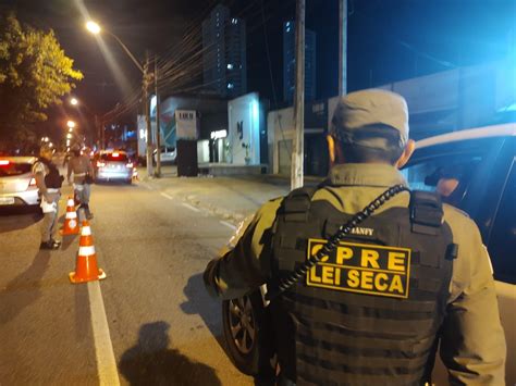 Lei Seca Prende Cinco Pessoas Por Embriaguez Ao Volante Nas Zonas Sul E