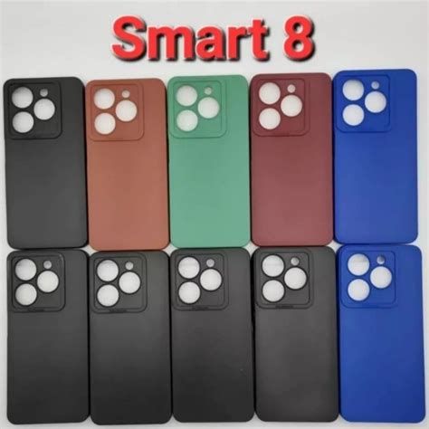 Jual Infinix Smart Smart Hot I Case Pro Camera Matte Silikon