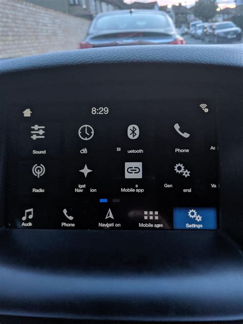 Sync 3.0 issue with text on screen anyone had this problem? : r/Ford