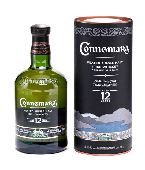 Connemara 12 Years Old Peated Single Malt Irish Whisky mit Etui | Gustero