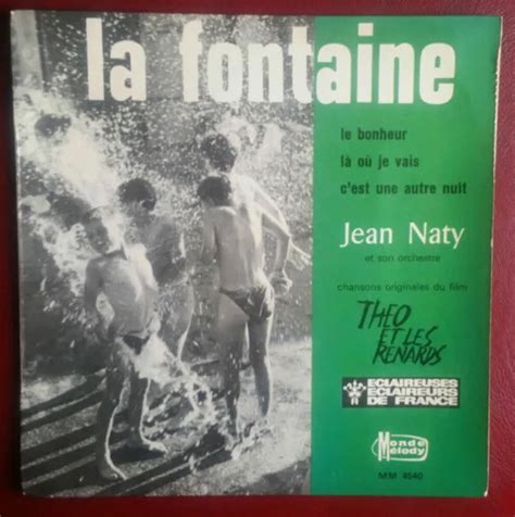 La Fontaine Jean Naty Et Son Orchestre Bon Tat Eur Picclick Fr