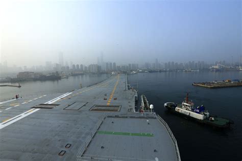 China ‘ready to build bigger warships’ as first home-grown carrier ...