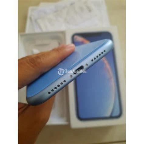 Hp Apple Iphone Xr Gb Bekas Ibox Normal Mulus Fullset Nominus Di