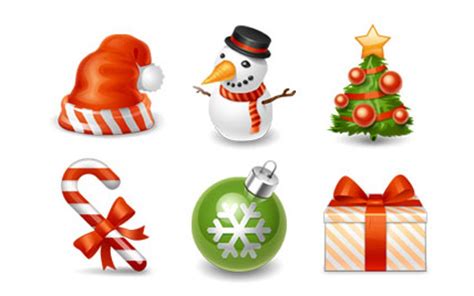 Winter Holiday Icons for Mac - Download