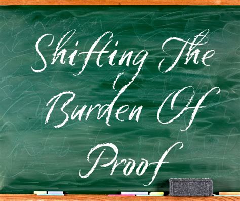 Logical Fallacy Series — Part 21 Shifting The Burden Of Proof Cerebral Faith