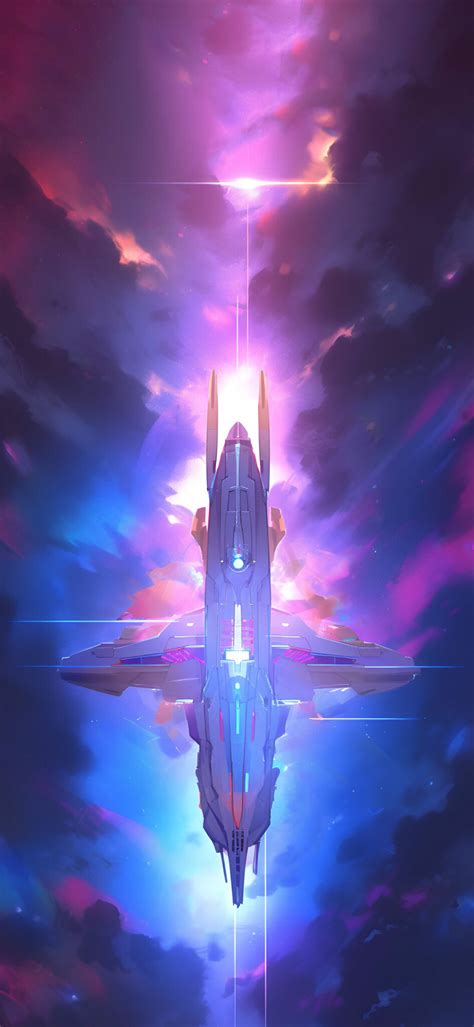 Futuristic Spaceship Aesthetic Wallpapers - Future Wallpaper iPhone