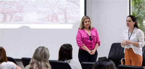 Secretaria De Saúde De Barra Mansa Promove Capacitação Em Alusão Ao