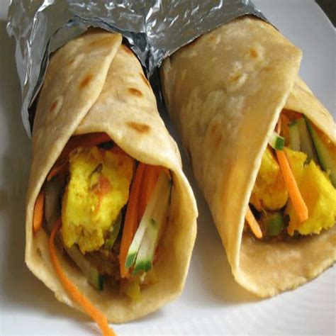 Paneer Roll Recipe: How to Make Paneer Roll