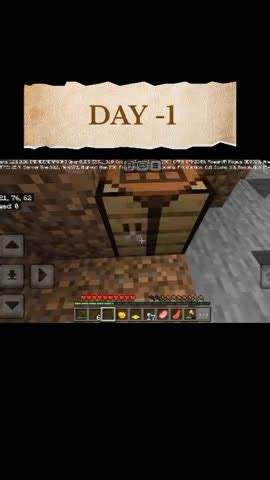 First Day In Minecraft Going Wrong Minecraft Day In Minecraft