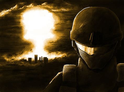 Nuclear War Wallpaper - WallpaperSafari