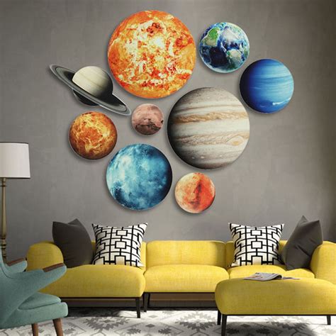 Solar System Schlafzimmer Dekor