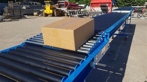 Telescopic Gravity Roller Conveyor Coveya Esi Enviropro