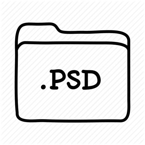 Photoshop Folder Icon at GetDrawings | Free download