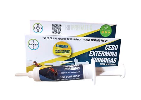 Cebo Extermina Hormiga Biopredatox