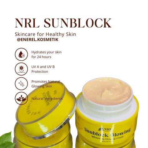 Jual Nrl Sunblock Kemasan Baru Original Shopee Indonesia