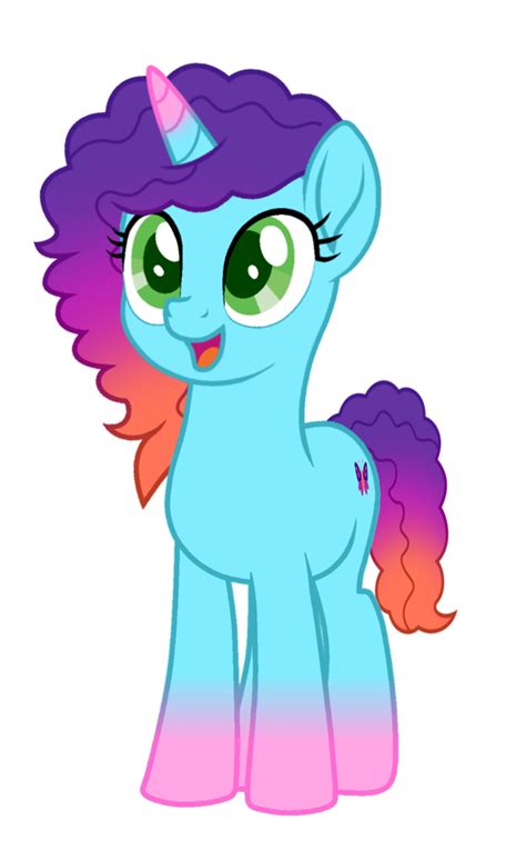 Safe Artist Ramixe Dash Misty Brightdawn Pony Unicorn