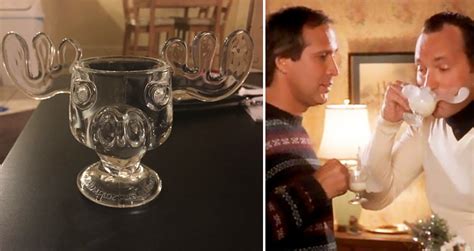 You Can Now Get The Moose Glass From National Lampoon's Christmas Vacation