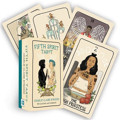 Fifth Spirit Tarot A 78 Card Deck And Guidebook Crystal Ocean