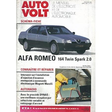 Revue Technique Auto Volt Alfa De Alfa Rom O