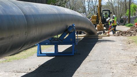 Sliplining Of Water And Sewer For Trenchless Rehabilitation